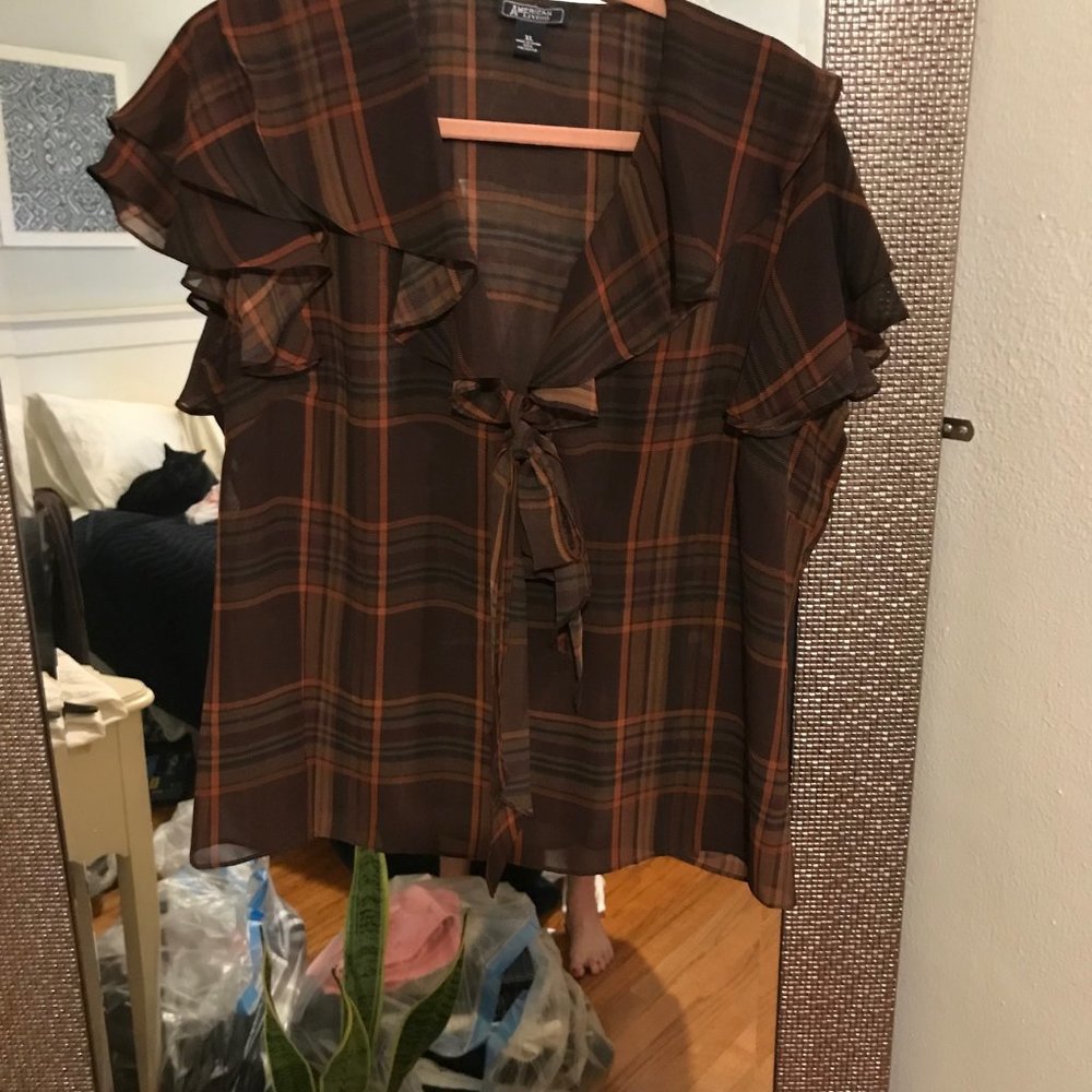 American Living Blouse, Size XL